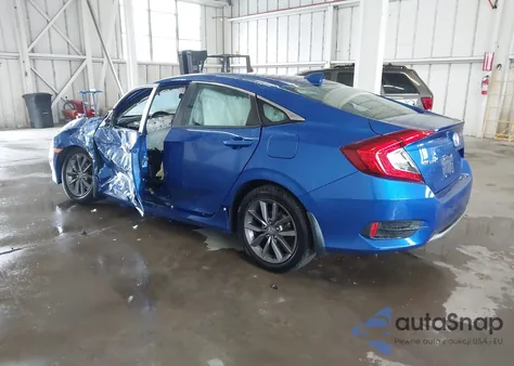 2020 Honda Civic Ex z USA, uszkodzony, nr VIN 19XFC1F38LE005595